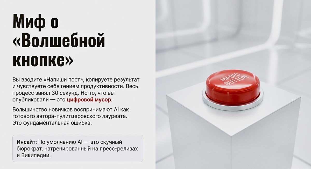 Волшебная кнопка ai