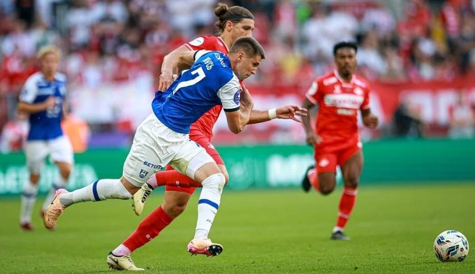    За Владислава Сауся «Спартак» заплатил 350 млн рублей. Фото: ФК «Балтика»