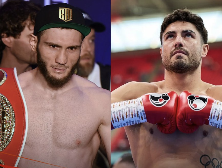 Бахрам Муртазалиев vs Джош Келли