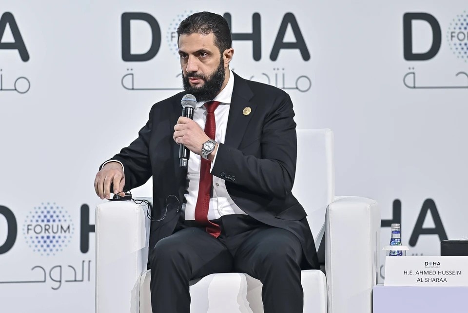    Временный президент Сирии аш Шараа посетит РФ с официальным визитом. GLOBAL LOOK PRESS