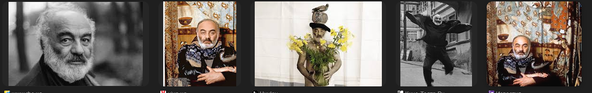 Сергей Параджанов