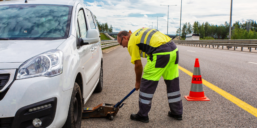 По первому зову: как сотрудники ОССП помогают людям на трассах
