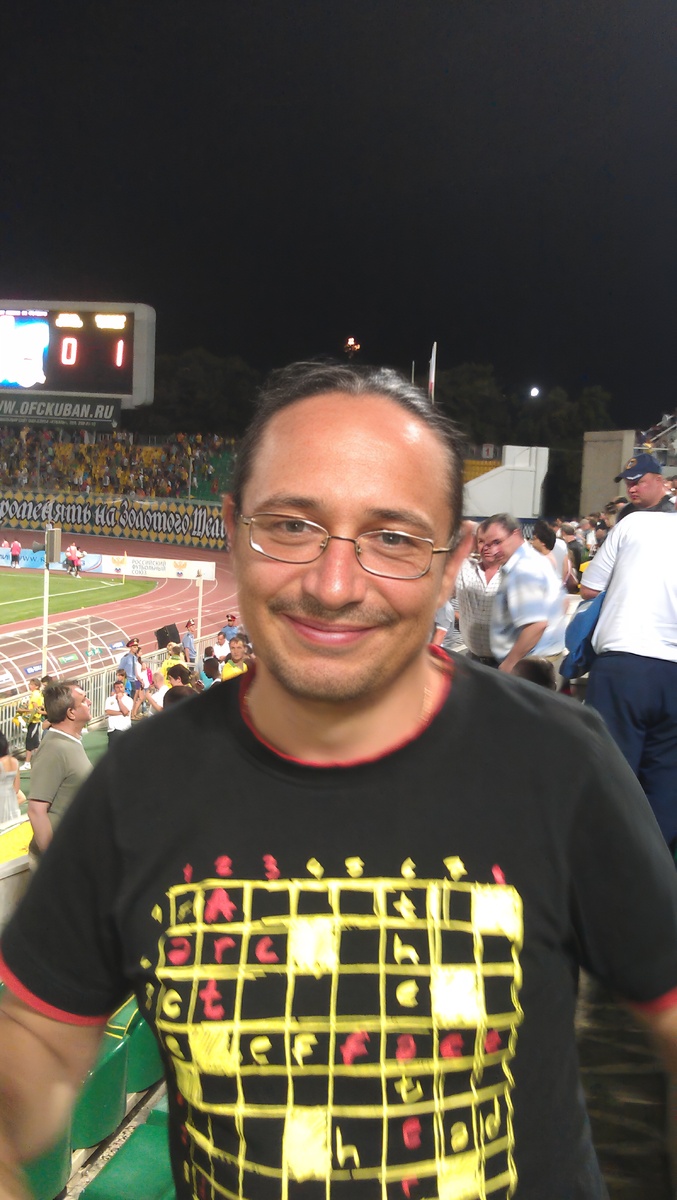 Первое в истории России дерби не в Москве!)))