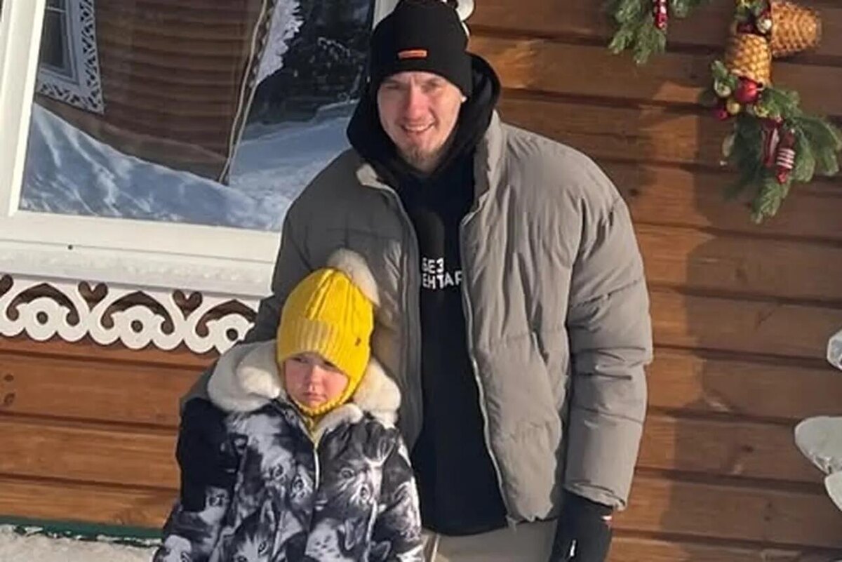    Игорь Макаров с дочкой Социальные сети