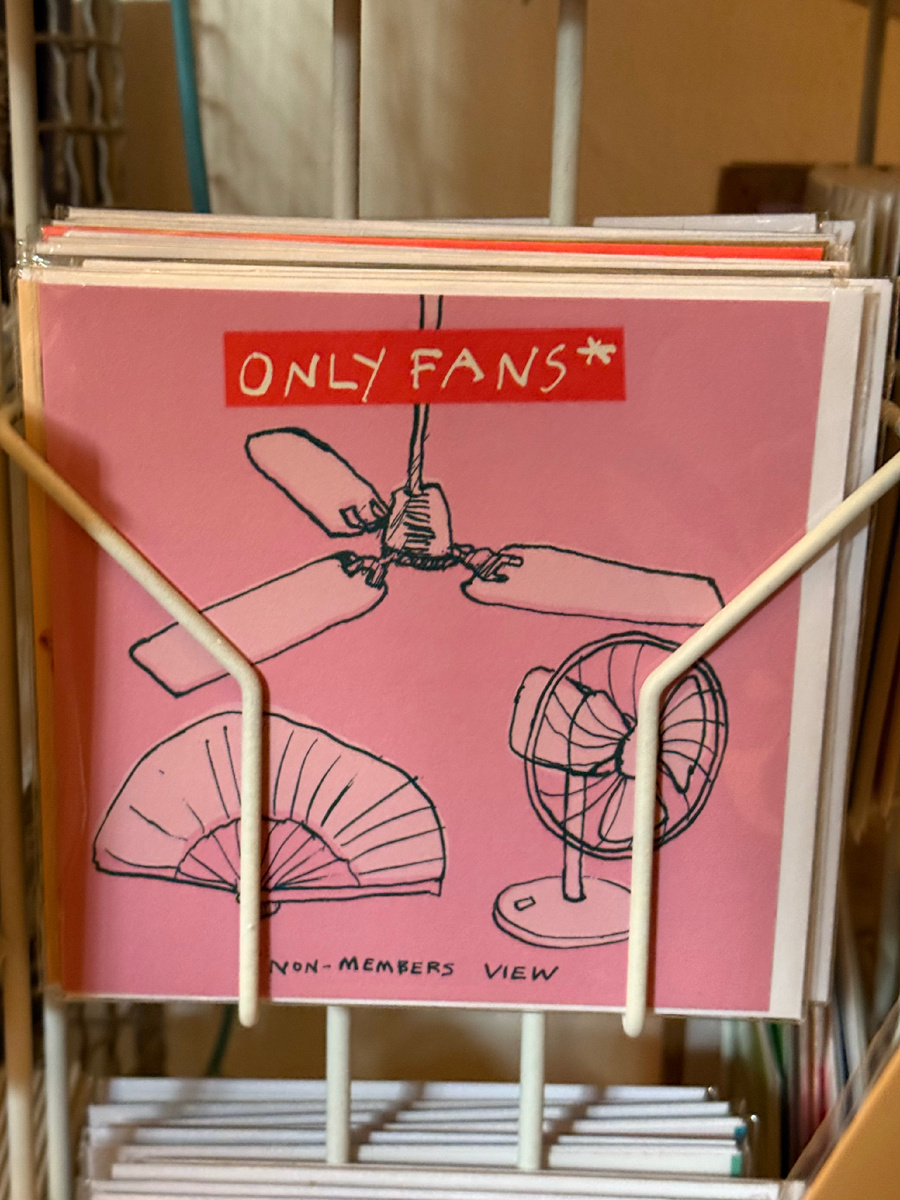 Пародия на взрослый контент сайт "«Только вентиляторы». Фотография из личного архива. 