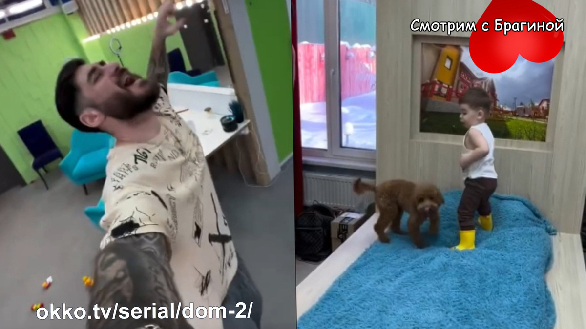 Салибеков всегда рад экспериментам. Фото: соцсети