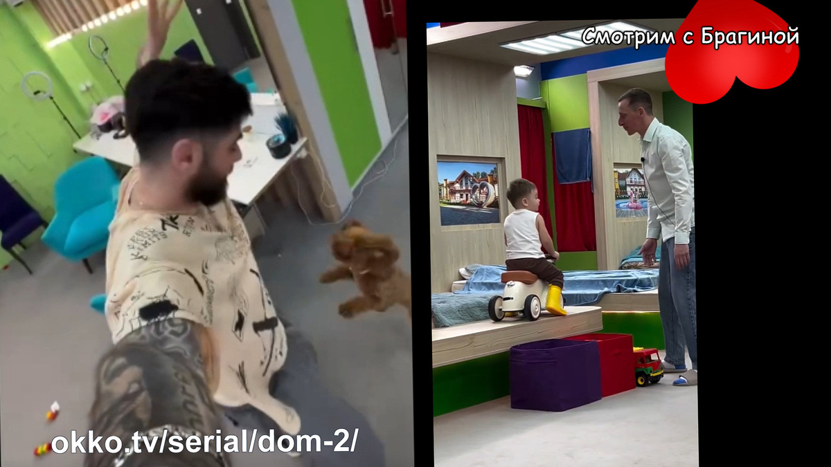 Салибеков всегда рад экспериментам. Фото: соцсети