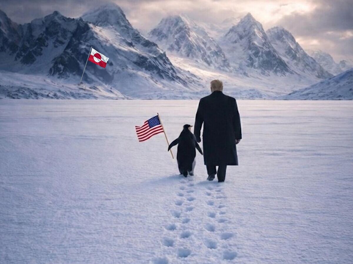    Фотография, опубликованная в официальном аккаунте Белого дома