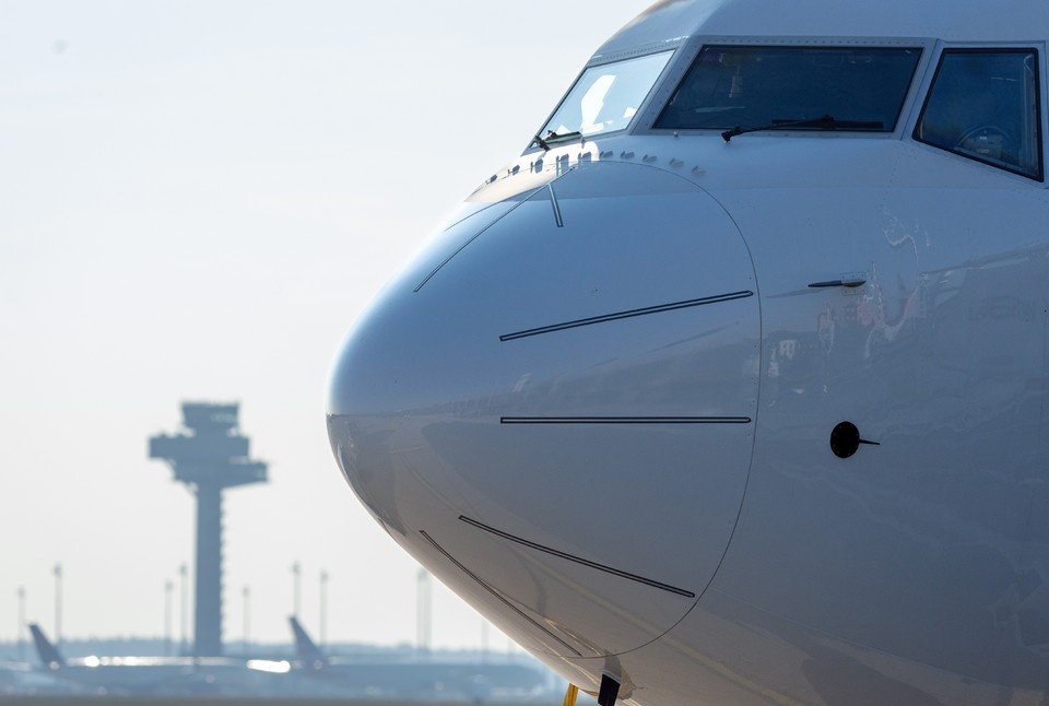    Американский патрульный самолет Poseidon пролетел рядом с Мурманском GLOBAL LOOK PRESS