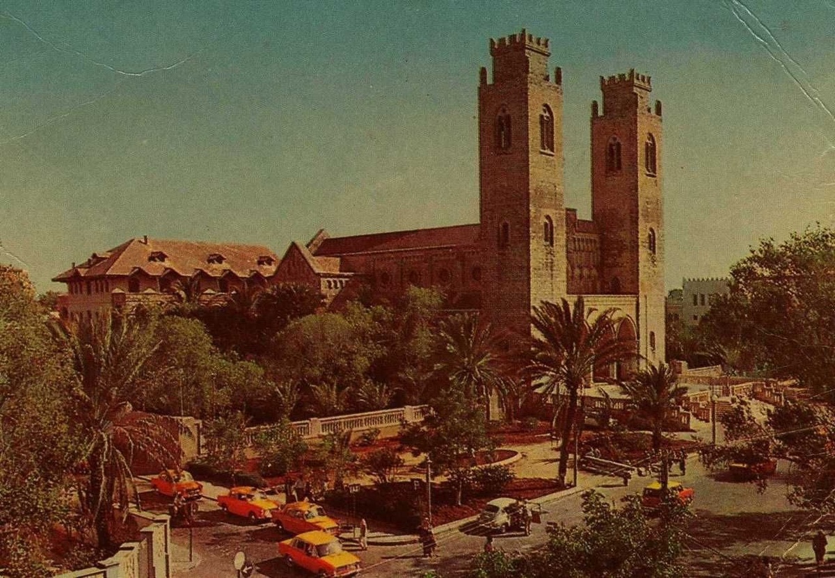 Кафедральный собор в 70-е