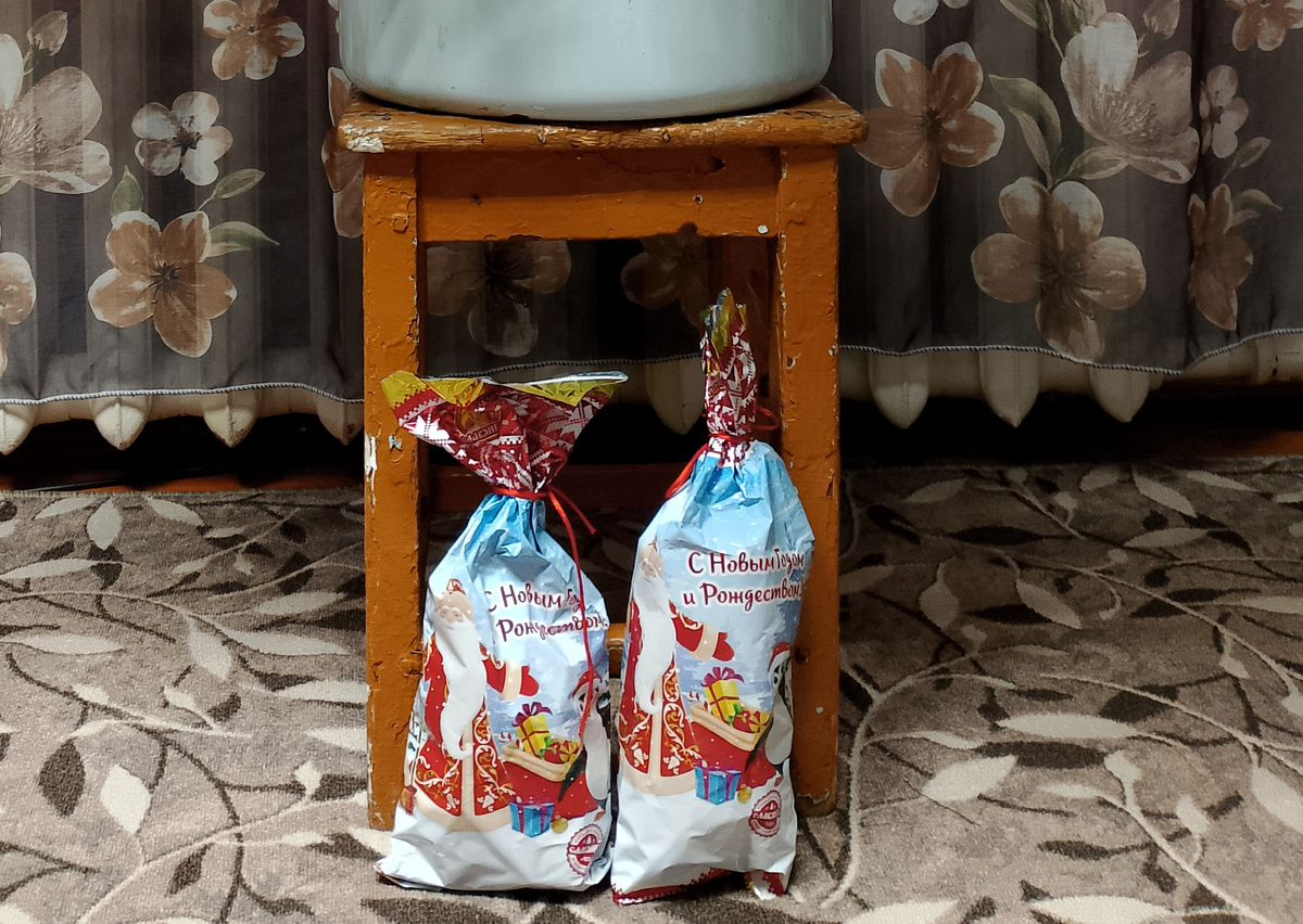 Фото 📷 автора. Подарочки все приходят 🎁 🤗