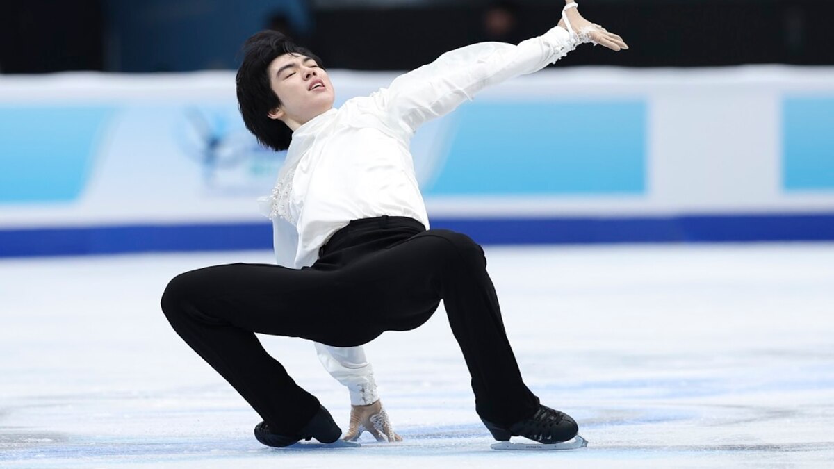 Любимец публики Чха Чжун Хван выиграл произвольную программу