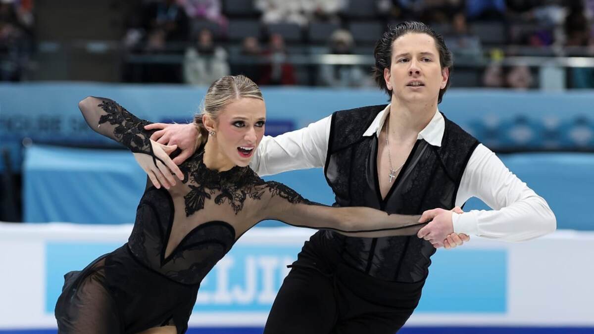 Эмилия Зингас – Вадим Колесник выиграли танцевальный турнир