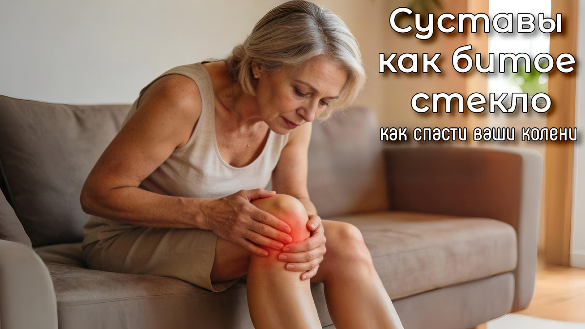 «Доктор, у меня в коленях как будто битое стекло!»: Почему колени ноют на погоду и как убрать боль в суставах  (Взгляд эндокринолога)