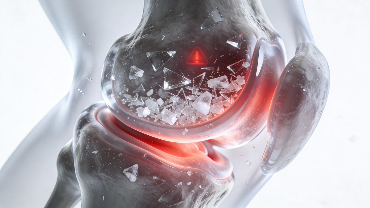 Битое стекло в крови