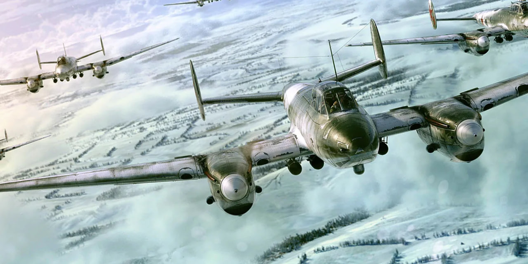 ВТА Люфтваффе: не снижая темпов аннигиляции