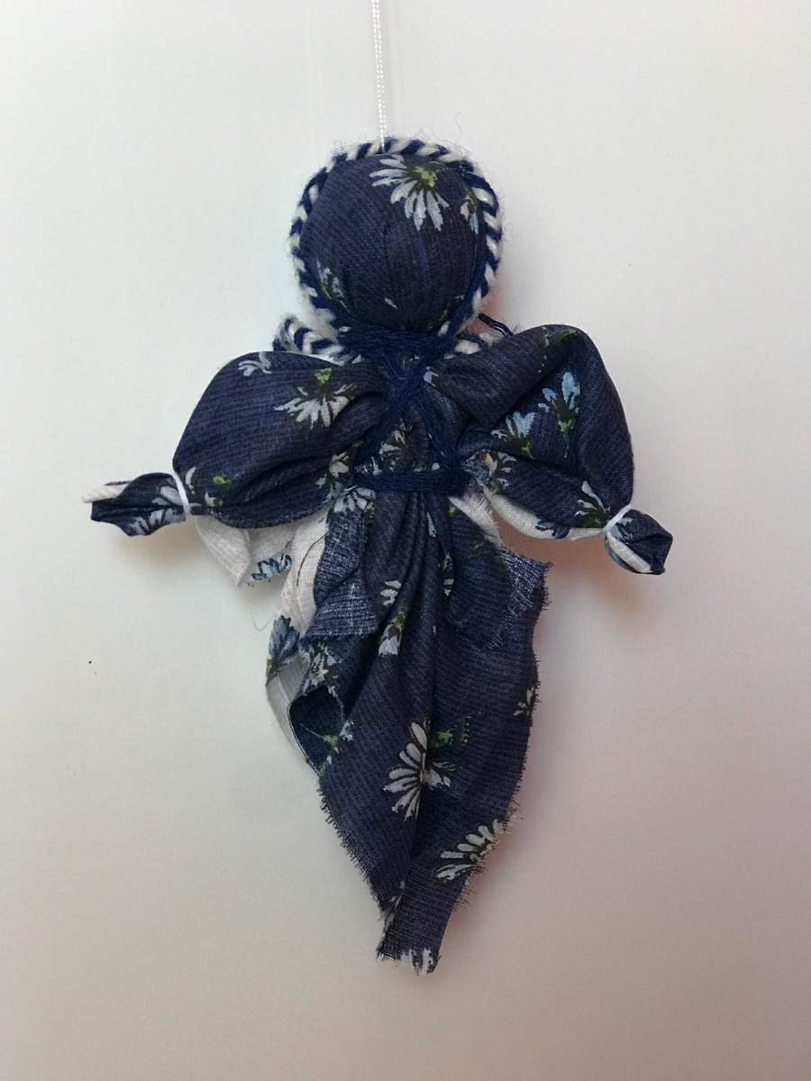 Кукла День-Ночь. Рукодельница Васильева Элина