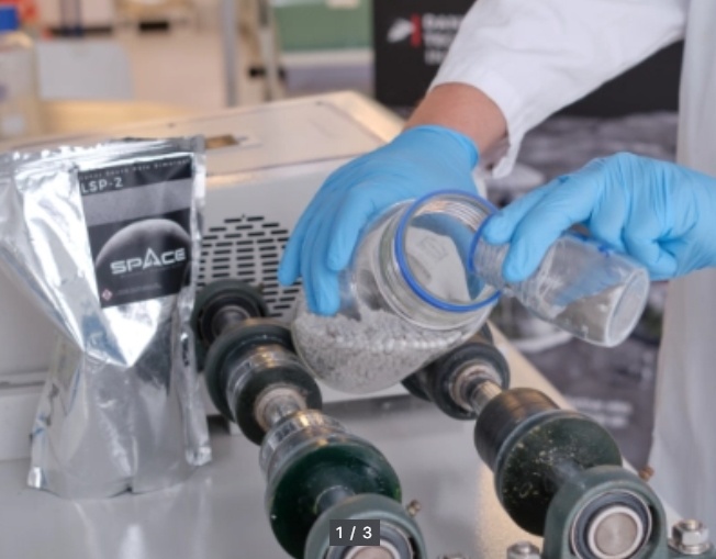    Лунный реголит как основа для производства электроники будущего