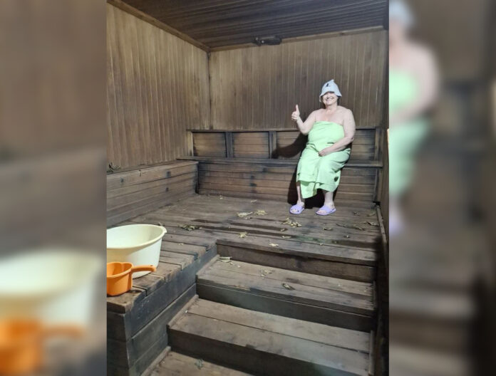 «Парилки лучшей нашей, курильской, нет нигде!».