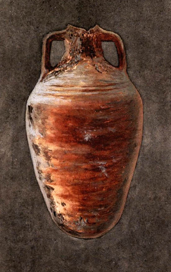 Красноглиняная амфора причерноморского типа