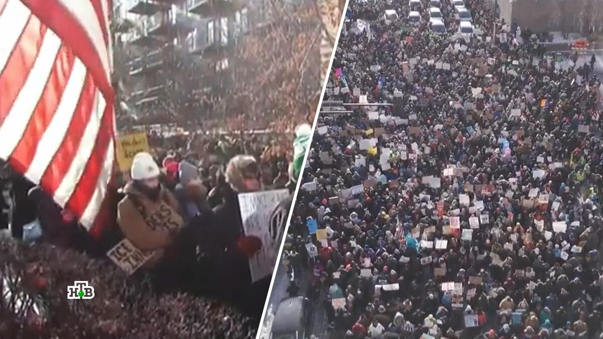    Соратники Трампа обвинили Миннесоту в проплаченном мятеже и разжигании войны