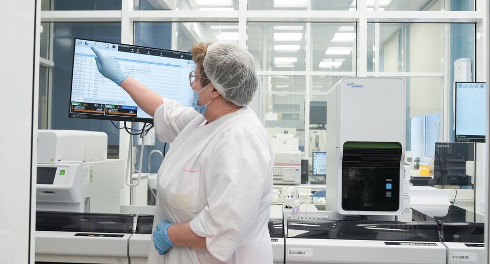    Центральная городская поликлиника в Лобне на 600 посещений в смену / Медиасток.рф