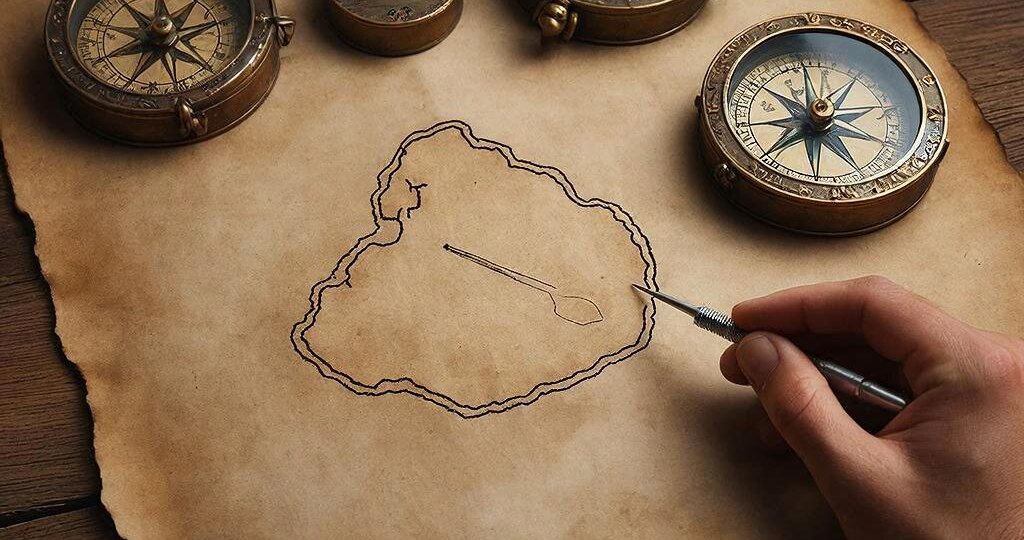 Вашей жизнью управляют чужие сценарии. Пора нарисовать свою карту.