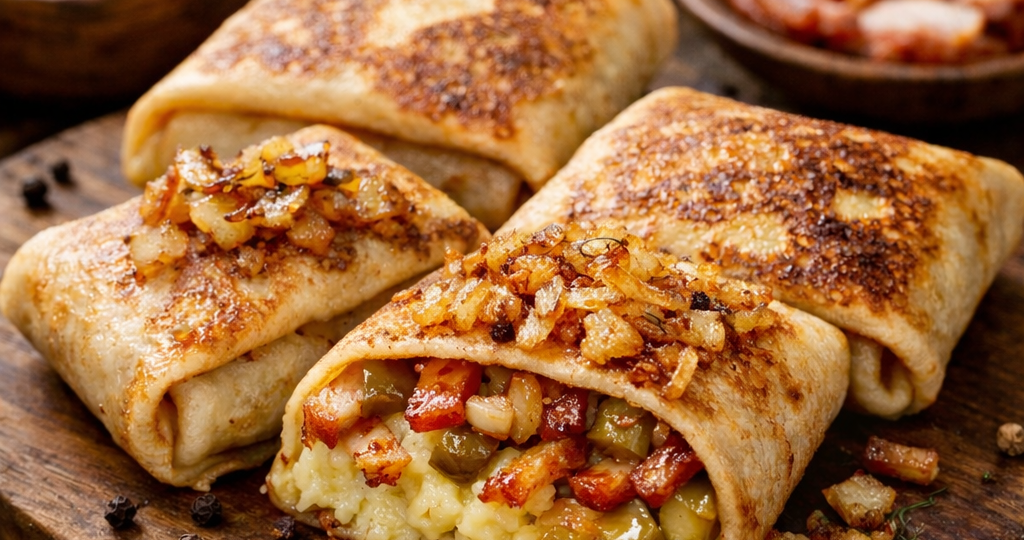 Несладкие блины на ужин: 10 вариантов