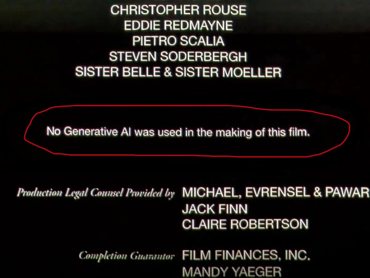 Титры фильма «Еретик» (2024)