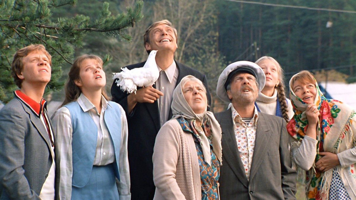 Кадр из фильма «Любовь и голуби» (СССР, 1984 г.), источник: интернет