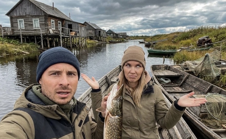 Мы нашли русскую Венецию на Урале. Дома на сваях, острова вместо улиц — и всё из-за золота