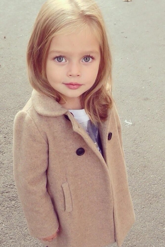    Анна Павага в детстве. Фото: соцсети