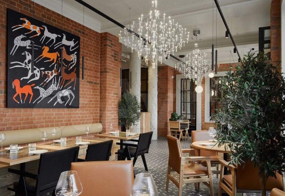    Ресторан «Трепет и томаты». Источник: «Авито»