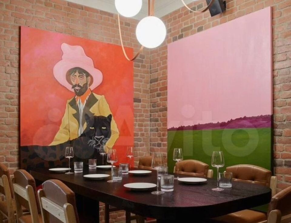    Ресторан «Трепет и томаты». Источник: «Авито»