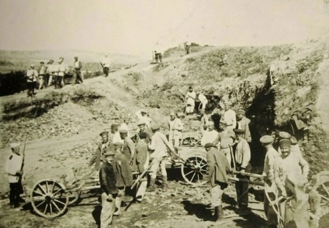 Колесуха (из истории дорожного строительства в Сибири)