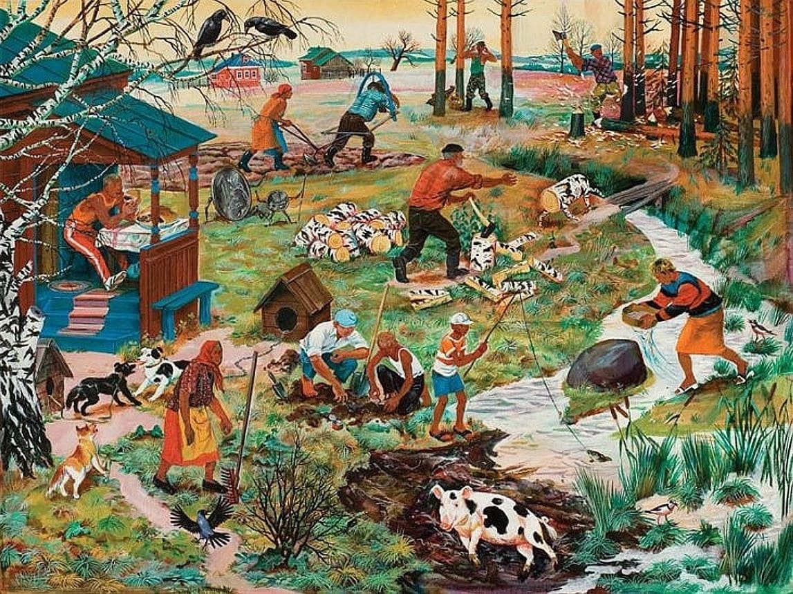 художник Дина Ельцева