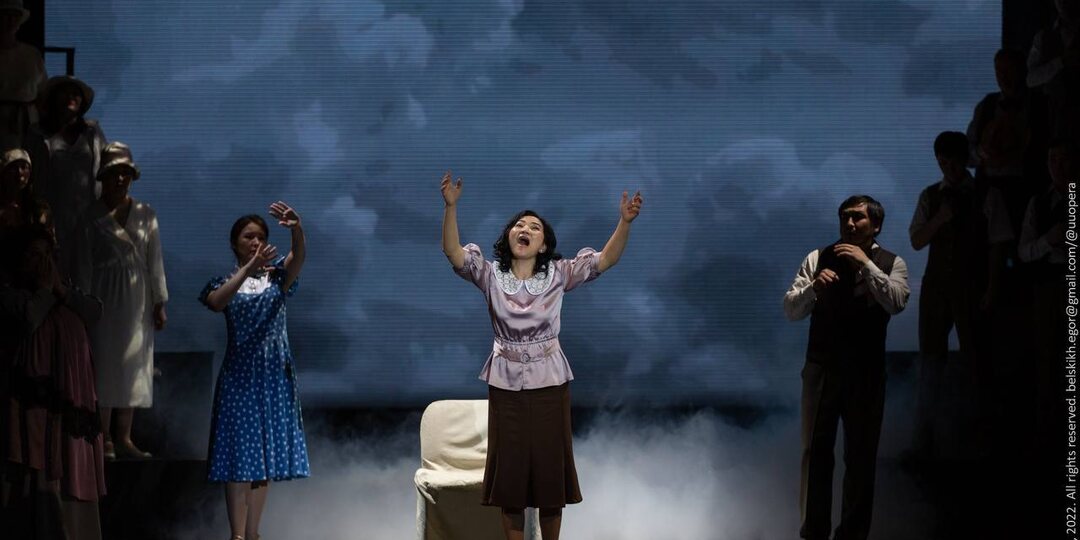 Билигма Ринчинова, Ольга Жигмитова, Намхай Мунхзул, Жамсо Бамбагаев- состав исполнителей в «Царской невесте»