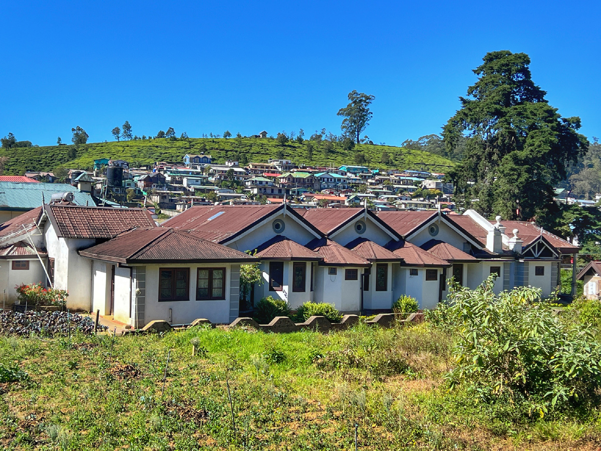 Нувара-Элия, Шри-Ланка. Фото автора 