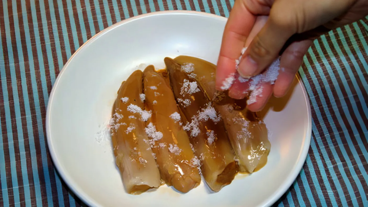 Чукотское блюдо копальхен