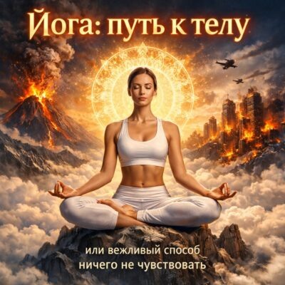    Йога: путь к телу или вежливый способ ничего не чувствовать Михаил Титов