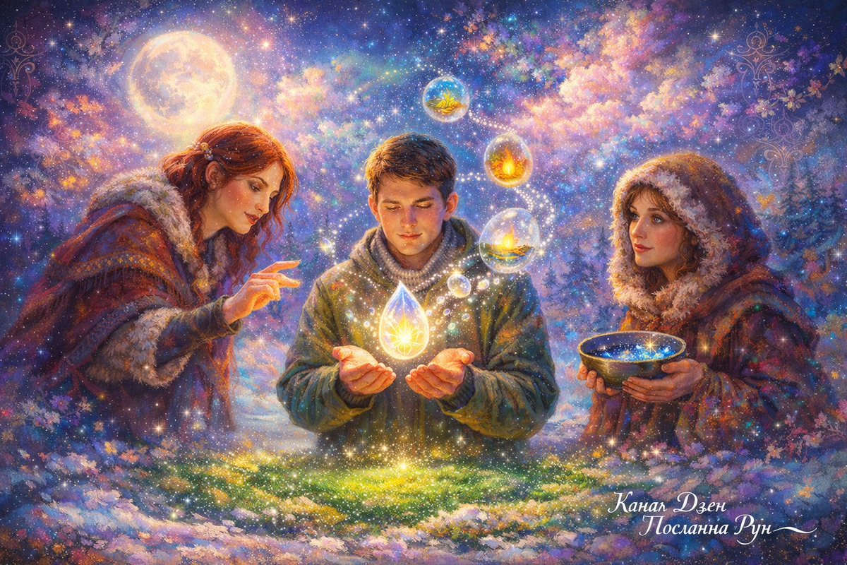 Имболк и Бригита: дар обновления, запуск нового цикла, исцеление и рост. Руны подсказывают, как принять перемены этой весной.