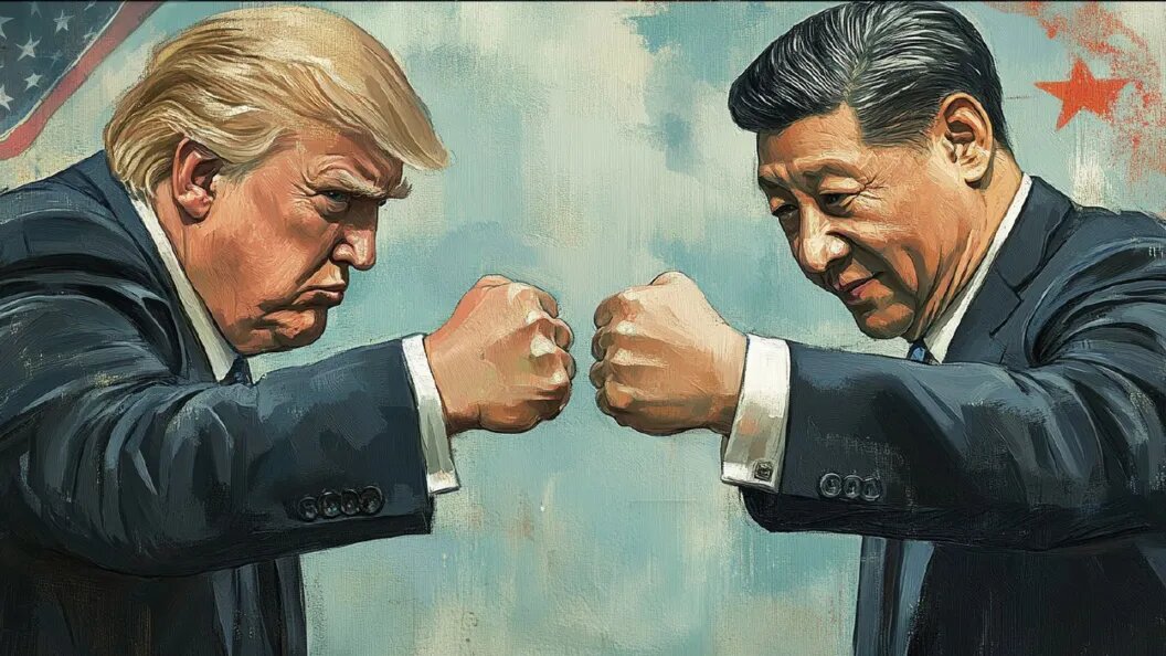    Пентагон завершил развёртывание сил против Ирана, что вызвало усиление присутствия Китая. Коллаж Царьграда