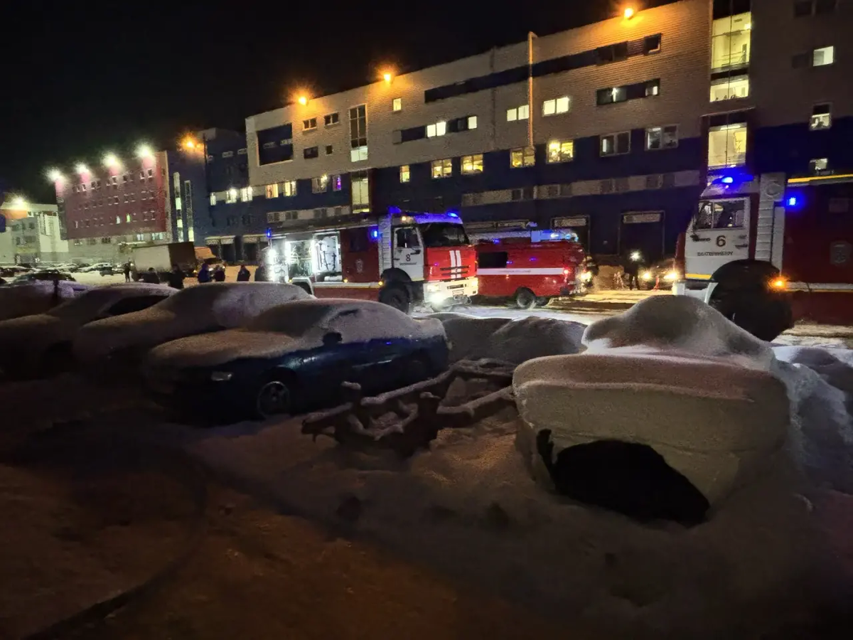 Фото: пресс-служба ГУ МЧС России по Свердловской области  📷
