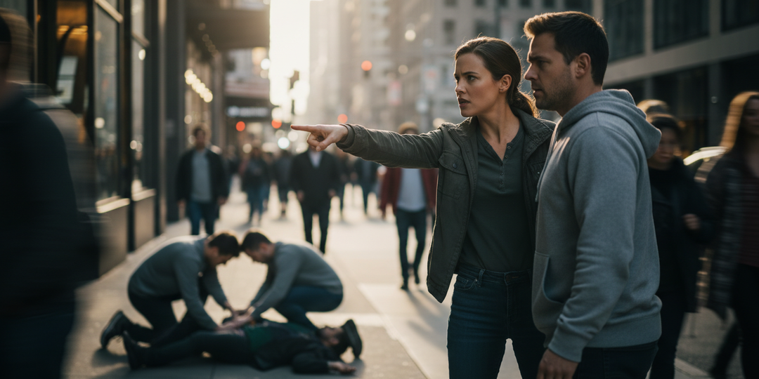 Эффект соседа: почему в толпе мы часто остаемся одни, и как это изменить за 5 секунд