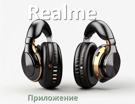 
Программа для наушников Realme и приложение для настройки и подключения