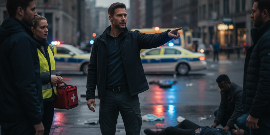 Безопасность начинается с вас: золотые правила первой помощи в большом городе