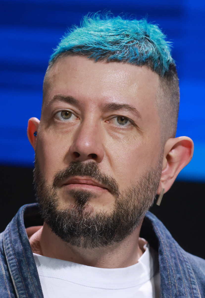 Артемий Лебедев на Петербургском международном экономическом форуме 2023.