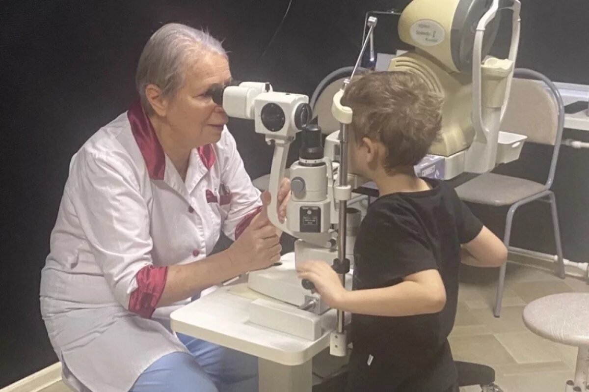    В Приморье врачи ККБ № 2 спасли зрение двум восьмилетним мальчикам