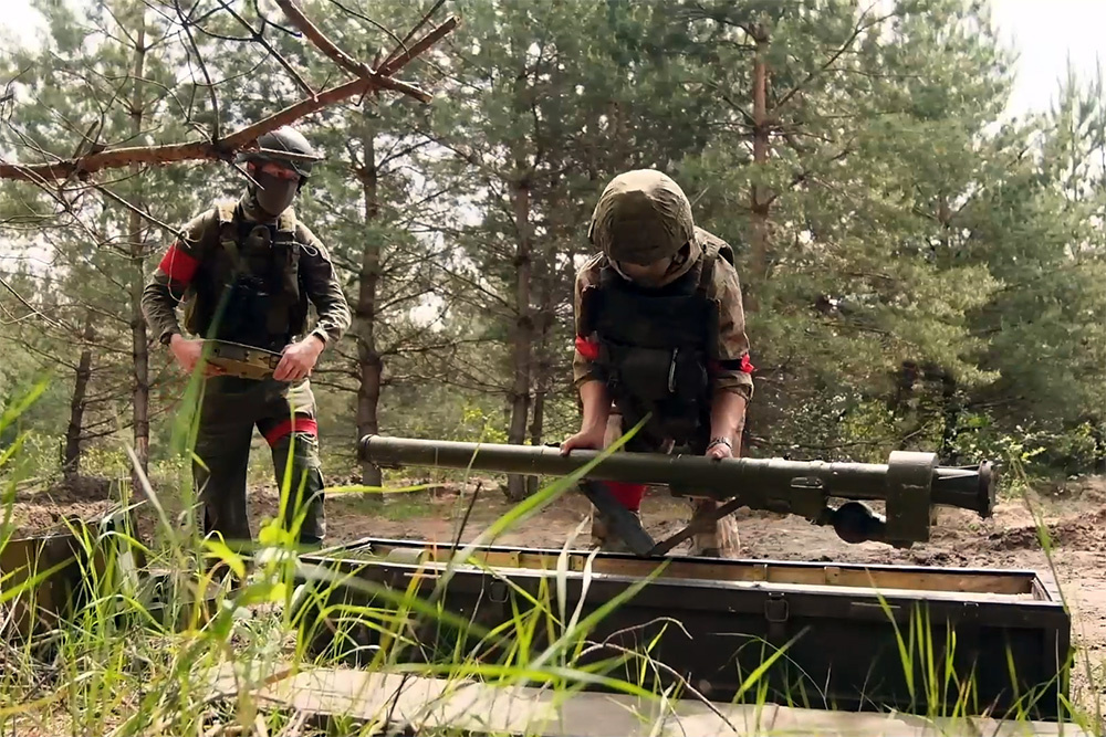    ПЗРК Игла Фото: mil.ru/ Скриншот видео