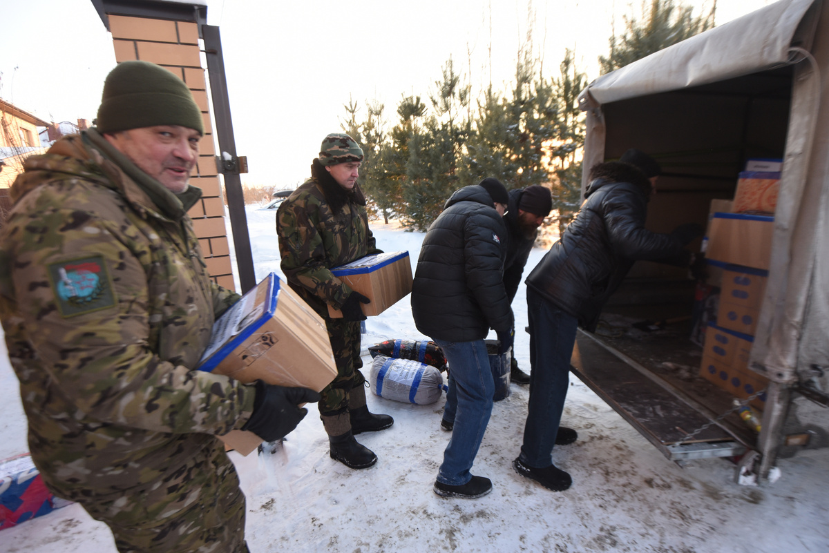 Мороз не мороз, если помогать надо